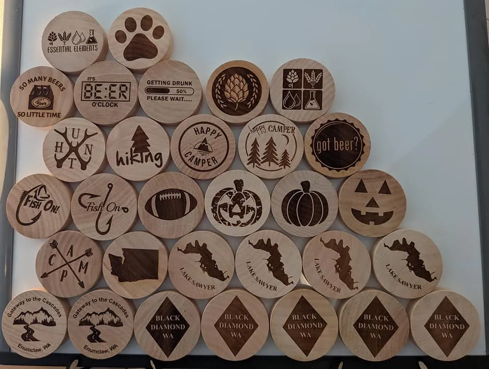 Round Bottle Opener