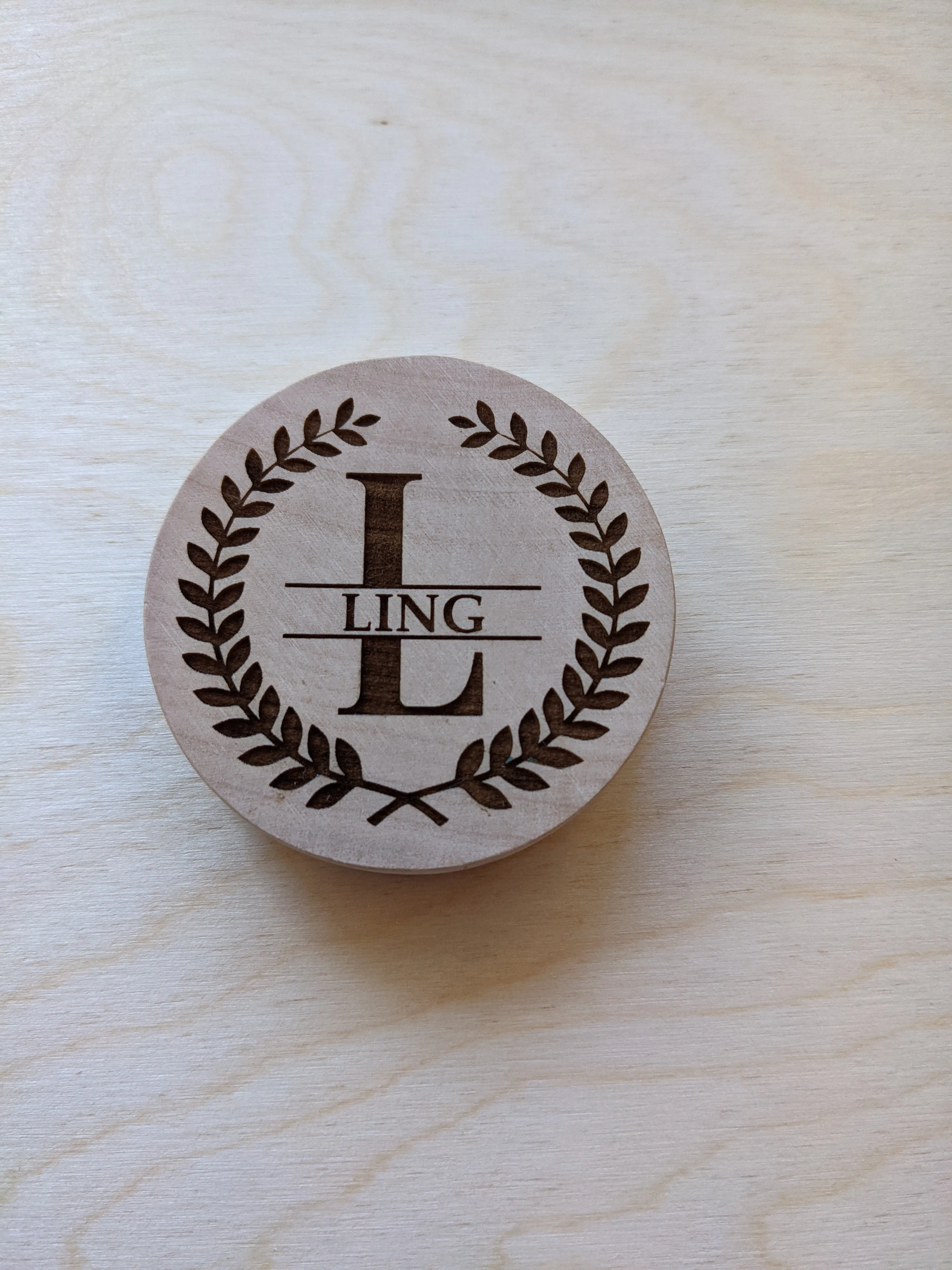 Round Bottle Opener