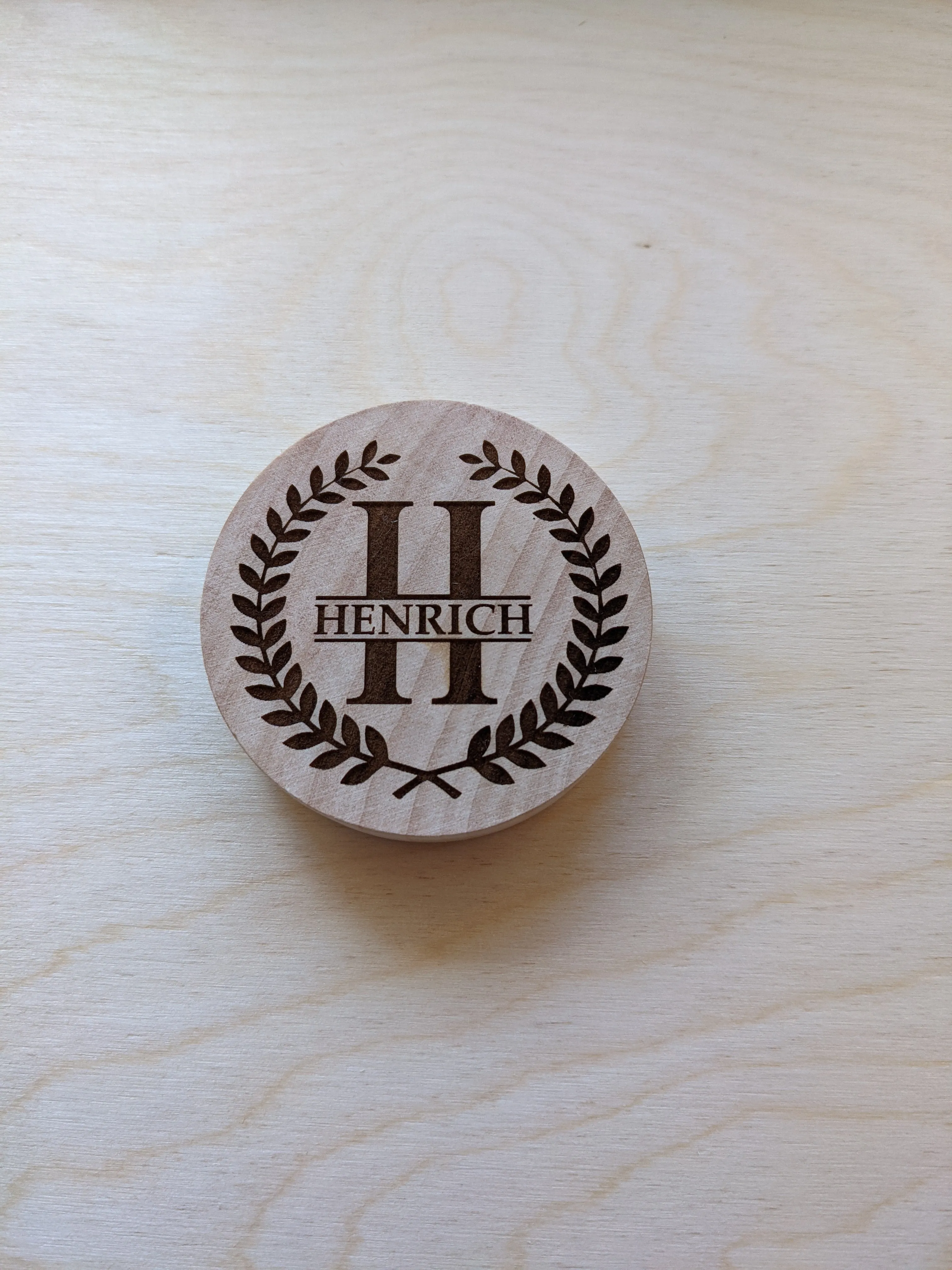 Round Bottle Opener