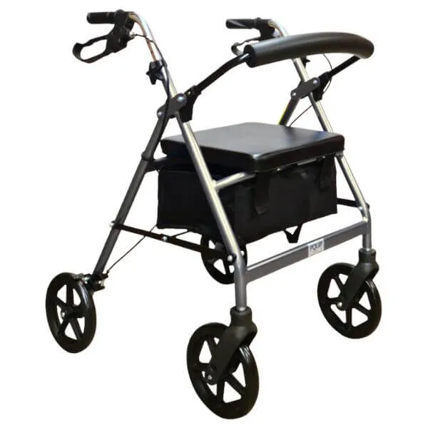 RoverGlide 8 Inch Wheel Rollator