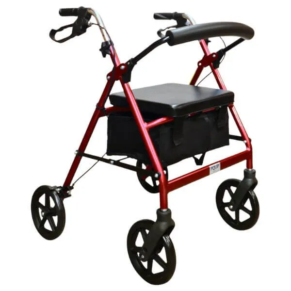 RoverGlide 8 Inch Wheel Rollator