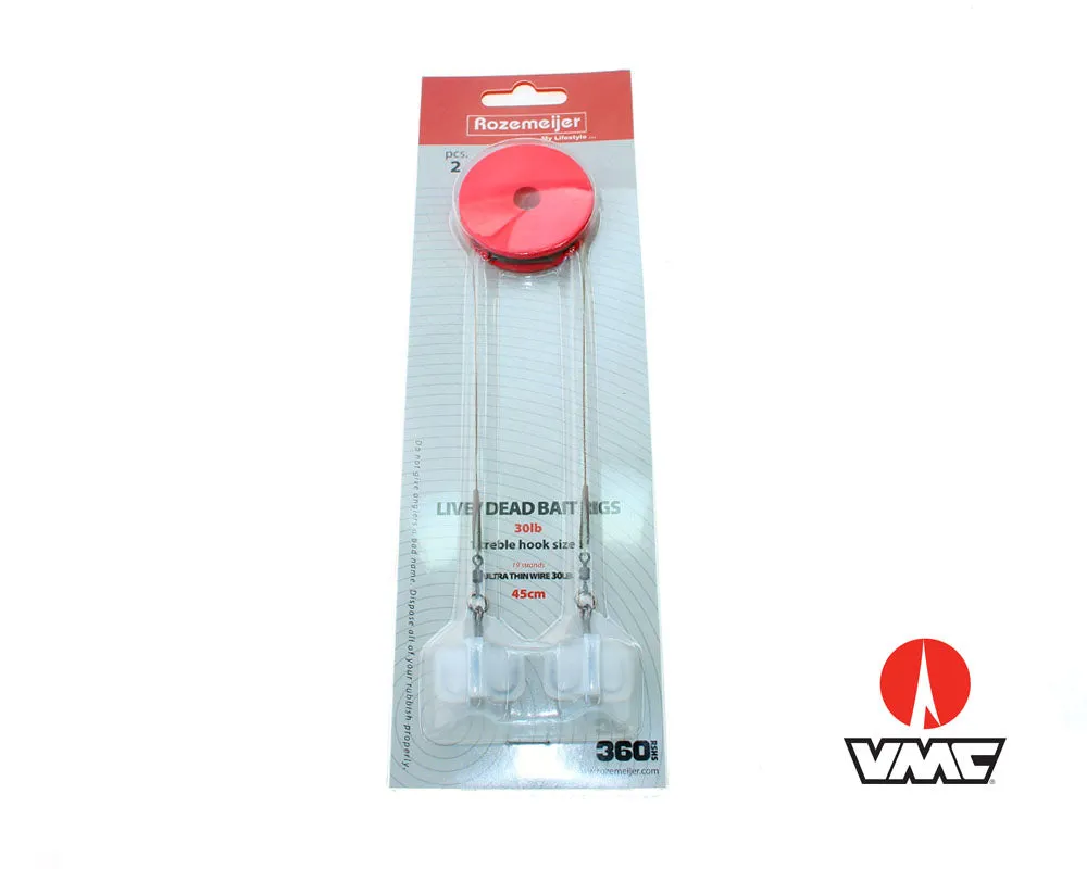 Rozemeijer Live/Deadbait Rigs