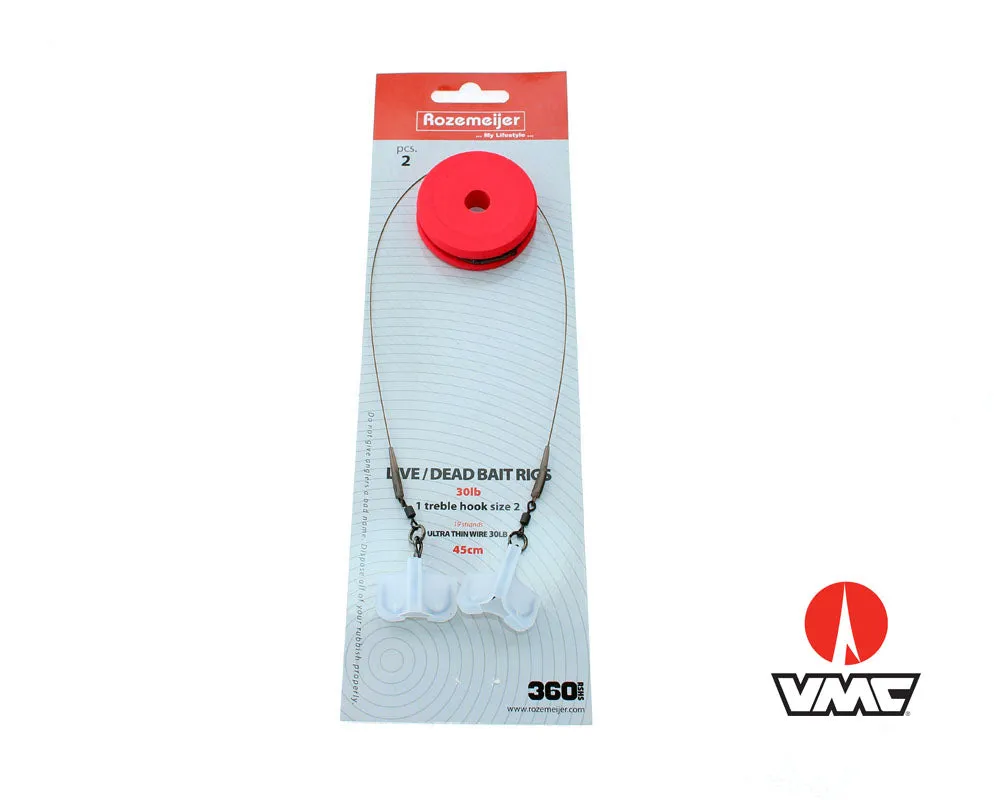 Rozemeijer Live/Deadbait Rigs