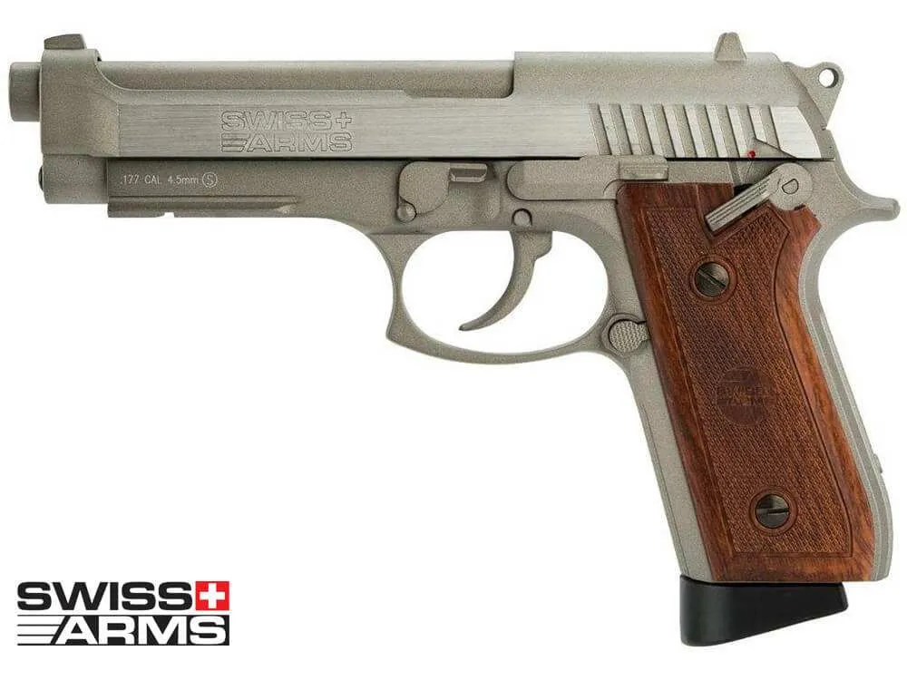 SA PT92 FM SS | Blowback