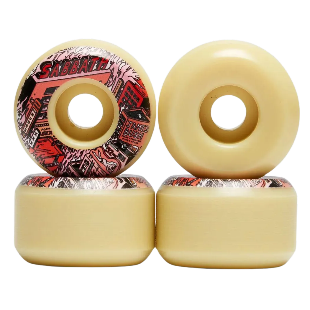 Sabbath Wheels Sin City James Bush Conical ATU Formula Skate Wheels | 52mm
