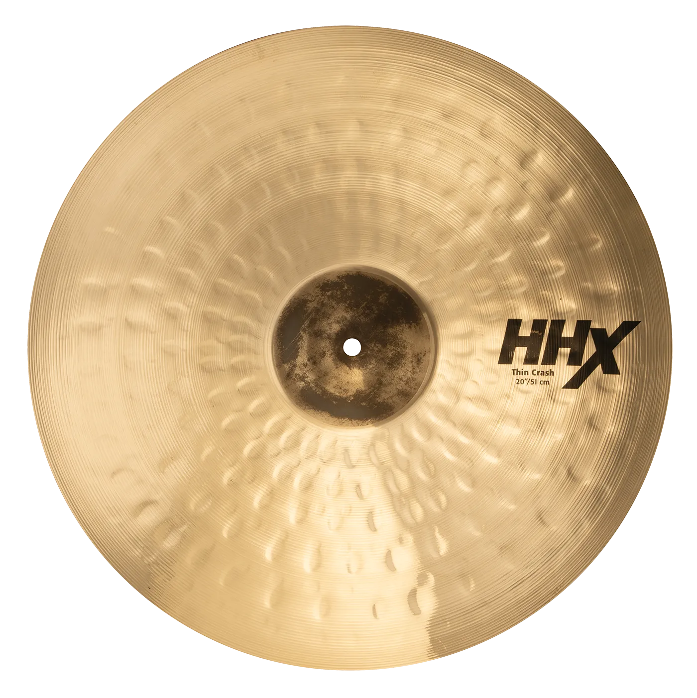 SABIAN 12006XTB 20" HHX Thin Crash Brilliant Finish Made In Canada