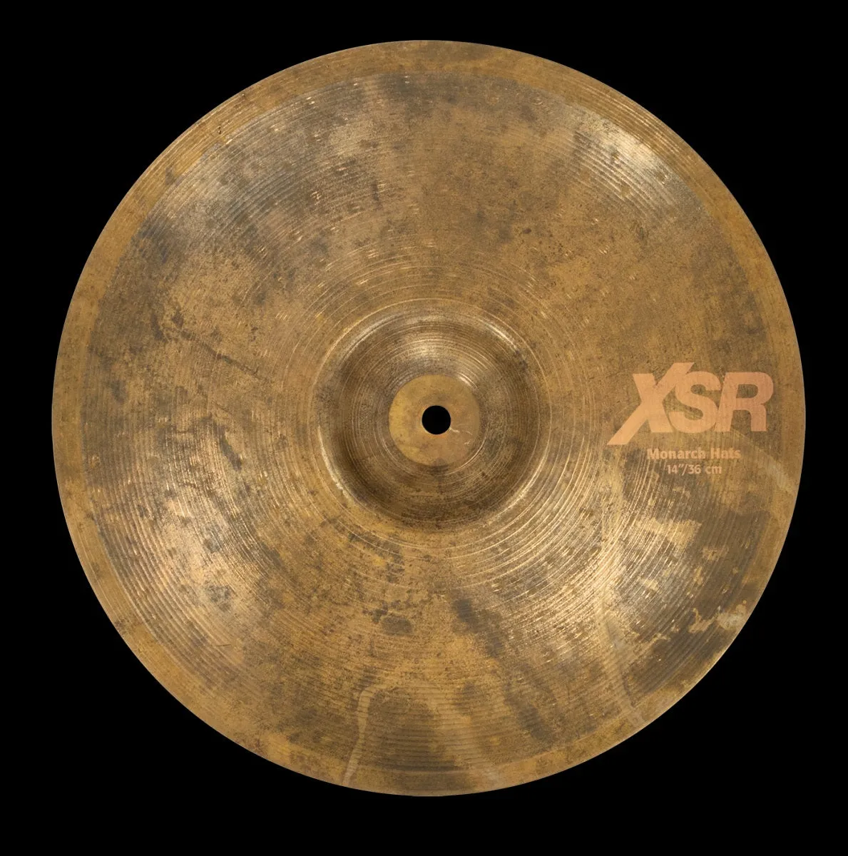 SABIAN XSR1480MH/2 14" XSR Monarch Bottom Hi Hat Cymbal Only Made In Canada