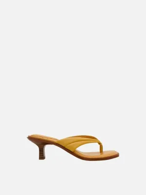 SAM EDELMAN Daphney Tan Mules 38.5