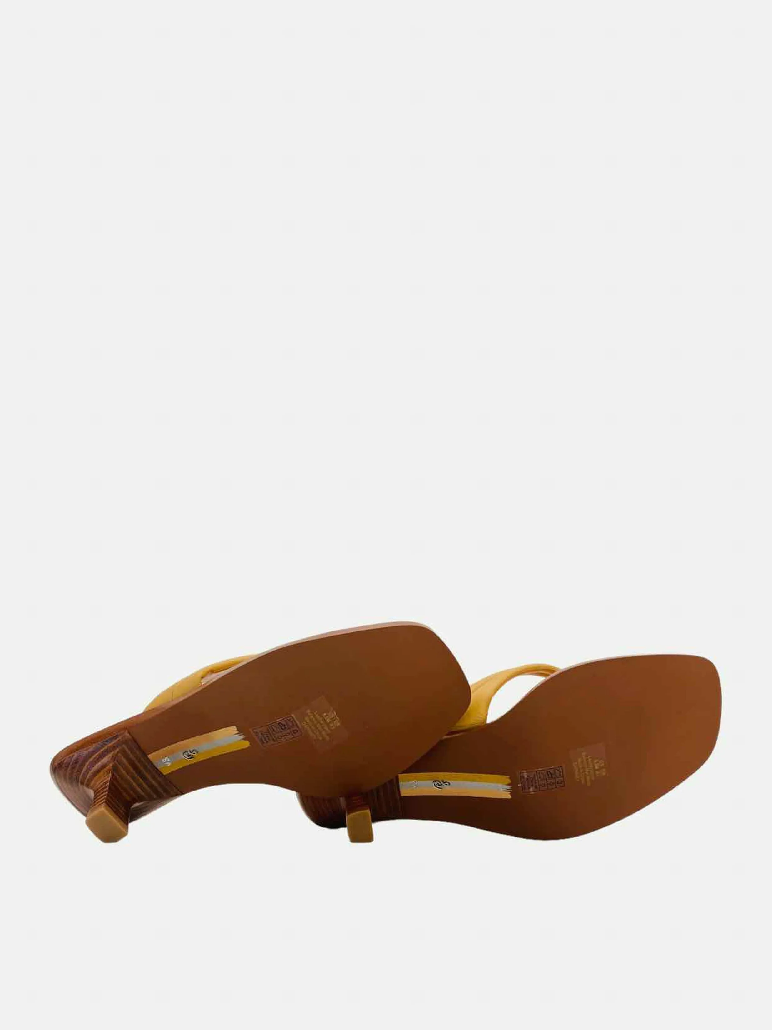 SAM EDELMAN Daphney Tan Mules 38.5