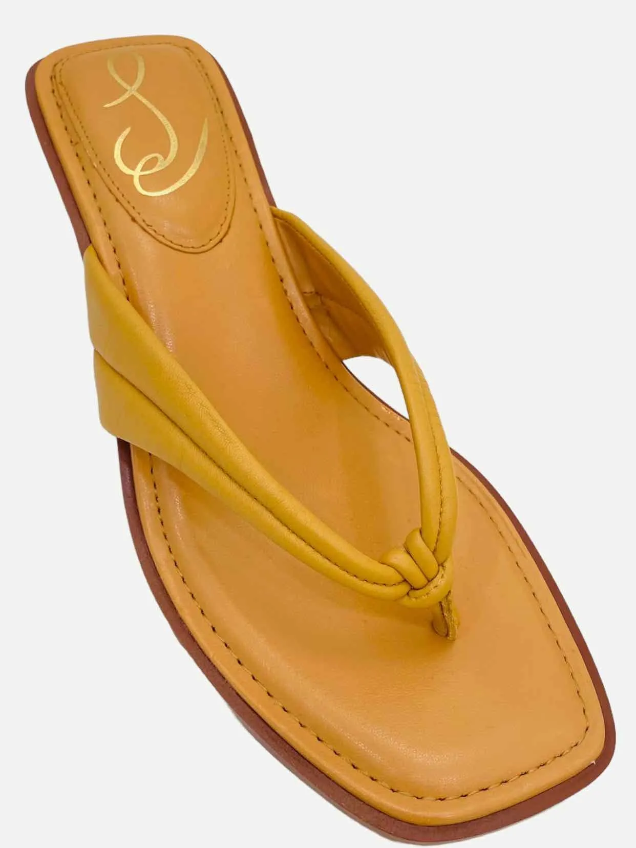 SAM EDELMAN Daphney Tan Mules 38.5