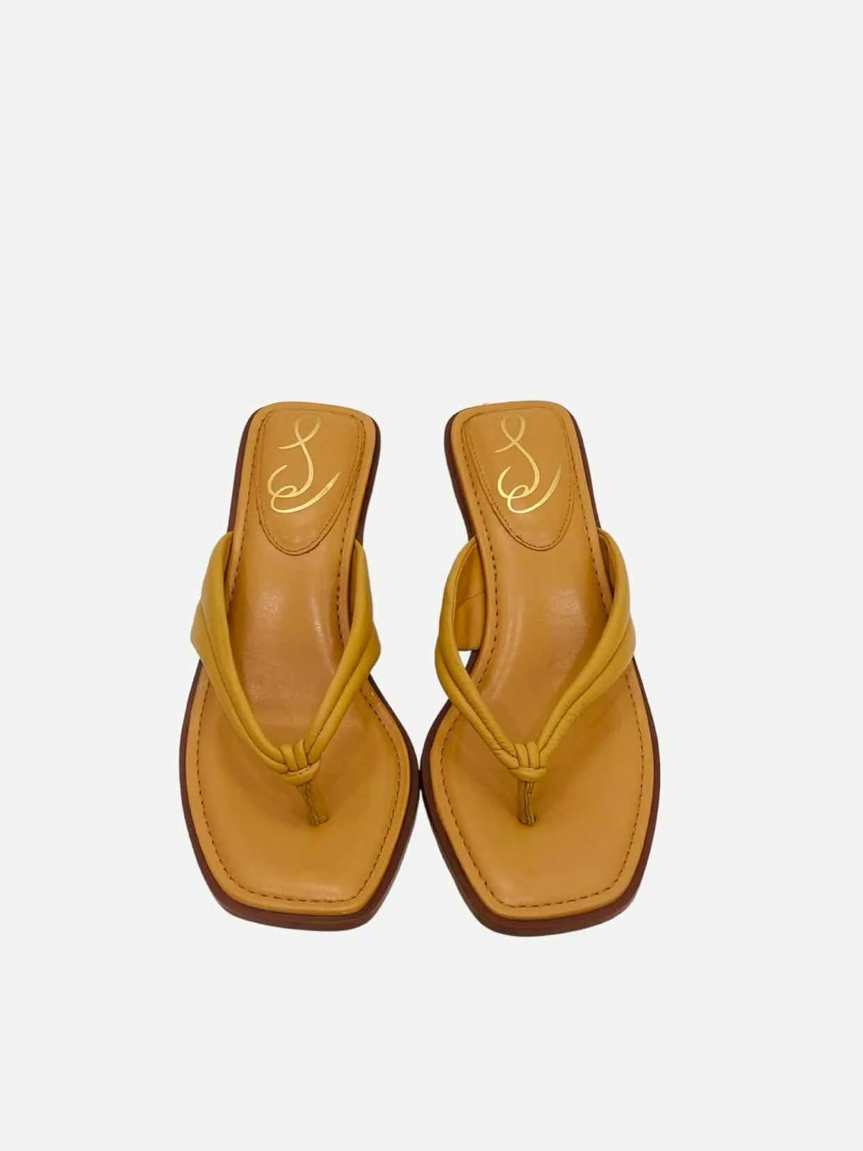 SAM EDELMAN Daphney Tan Mules 38.5