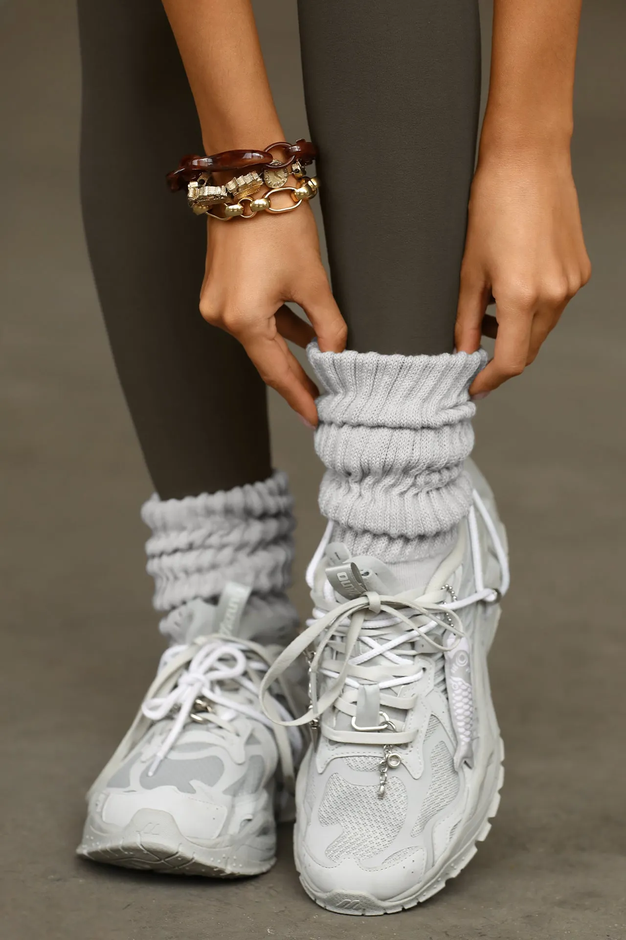 Scrunch Sock