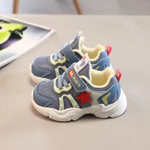 Seasonprestige Children's Soft-soled Sneakers