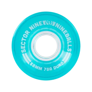Sector 9 - 58mm Nineballs 78a (Blue)