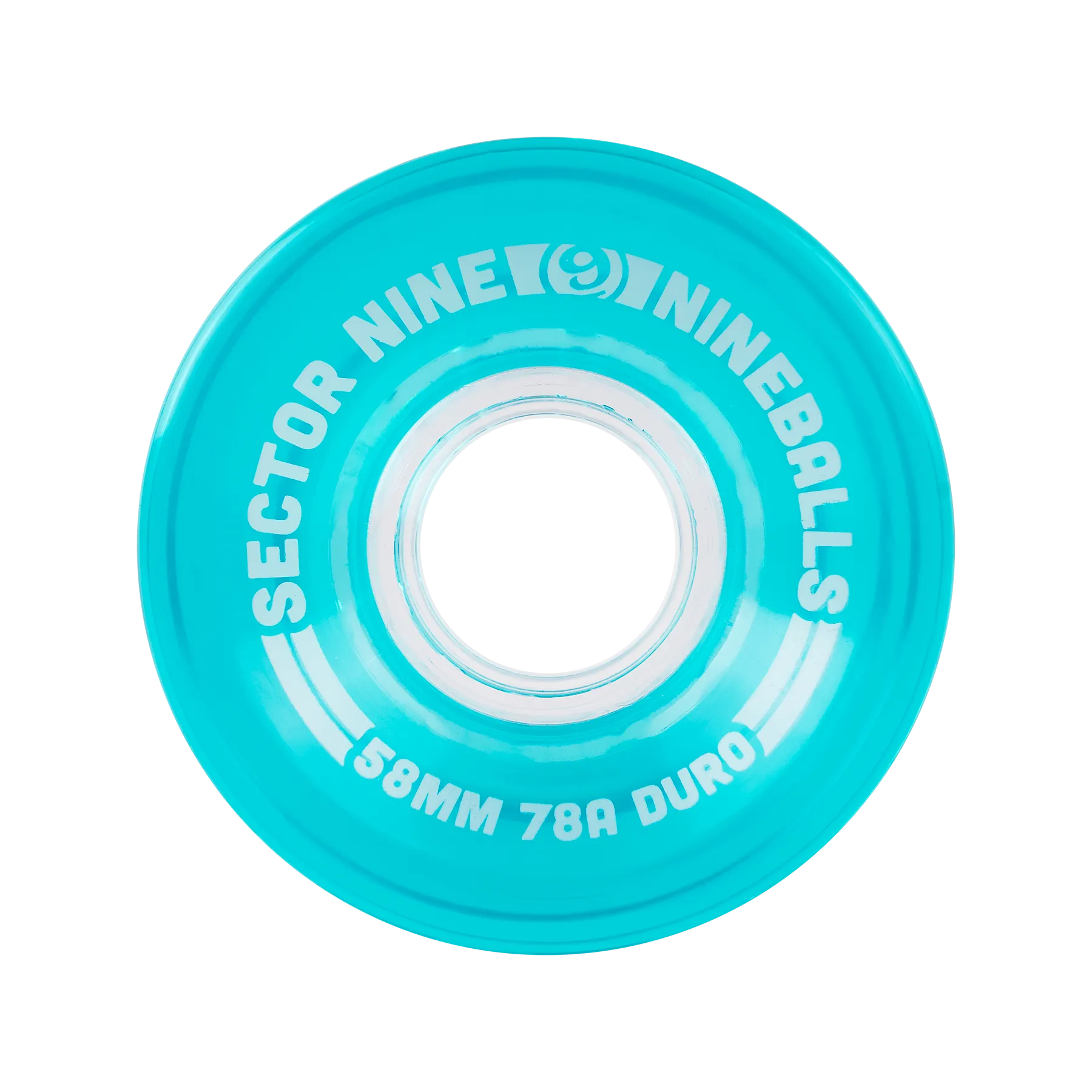 Sector 9 - 58mm Nineballs 78a (Blue)