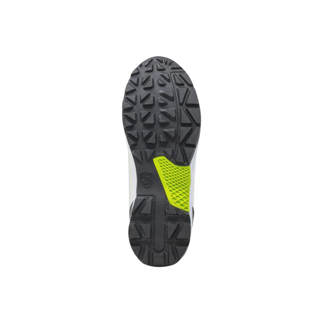 SG Scorer 6.0 Cricket Shoes White Black Lime Size