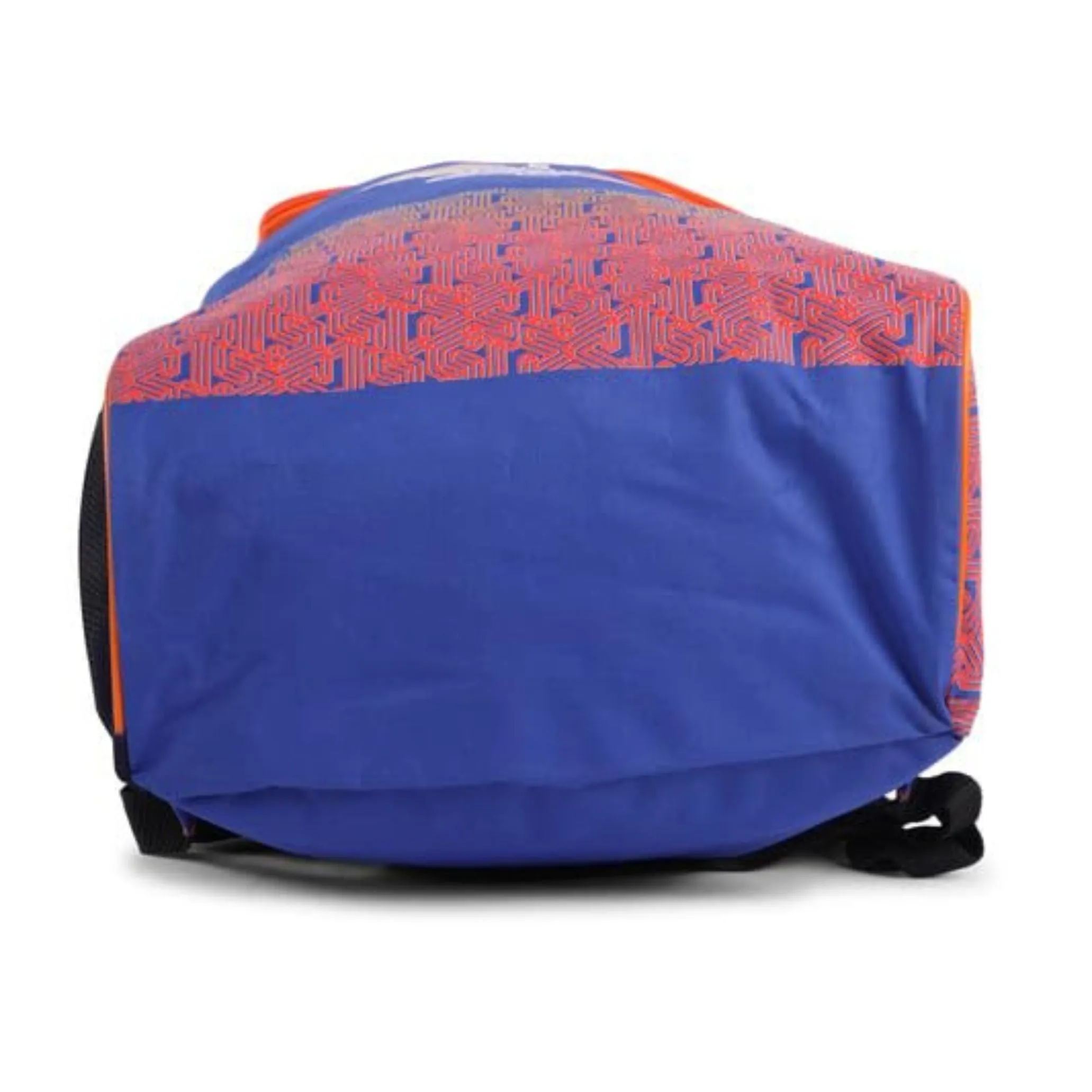 SG X LSG 3.0 Duffle Cricket Kitbag, Youth (Blue/Orange) Official Lucknow Super Giants Cricket Bag | Spacious 3 Compartments | Water-Resistant Base | Premium Team Edition