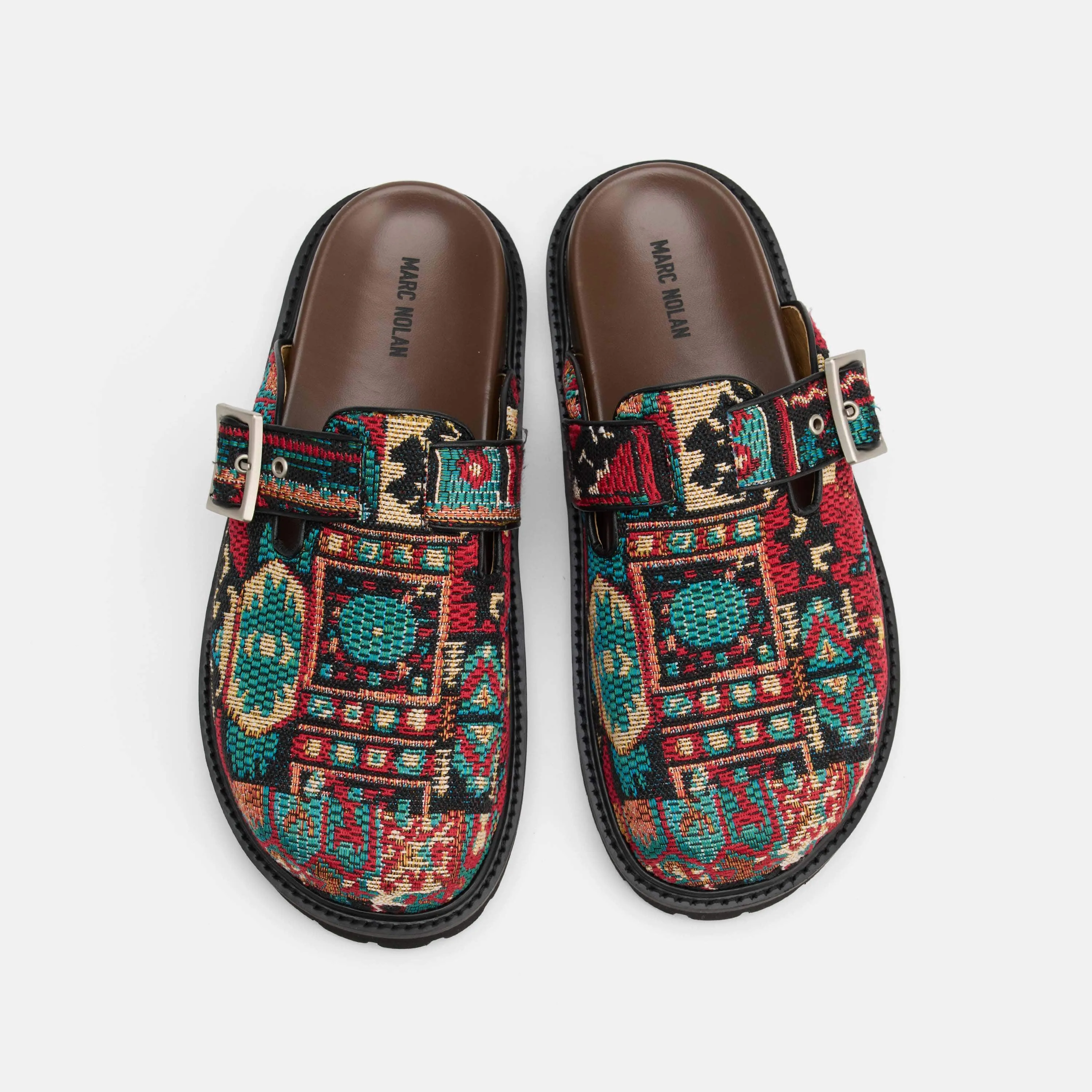 Shiloh Artisan Loafer Mules