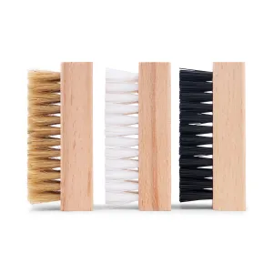 SHOE CARE 3 BRUSH PACK