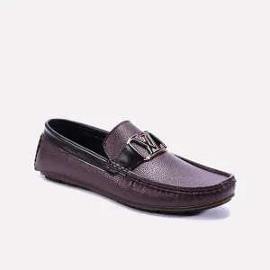 Silverstone Classic Loafers Maroon 0130807