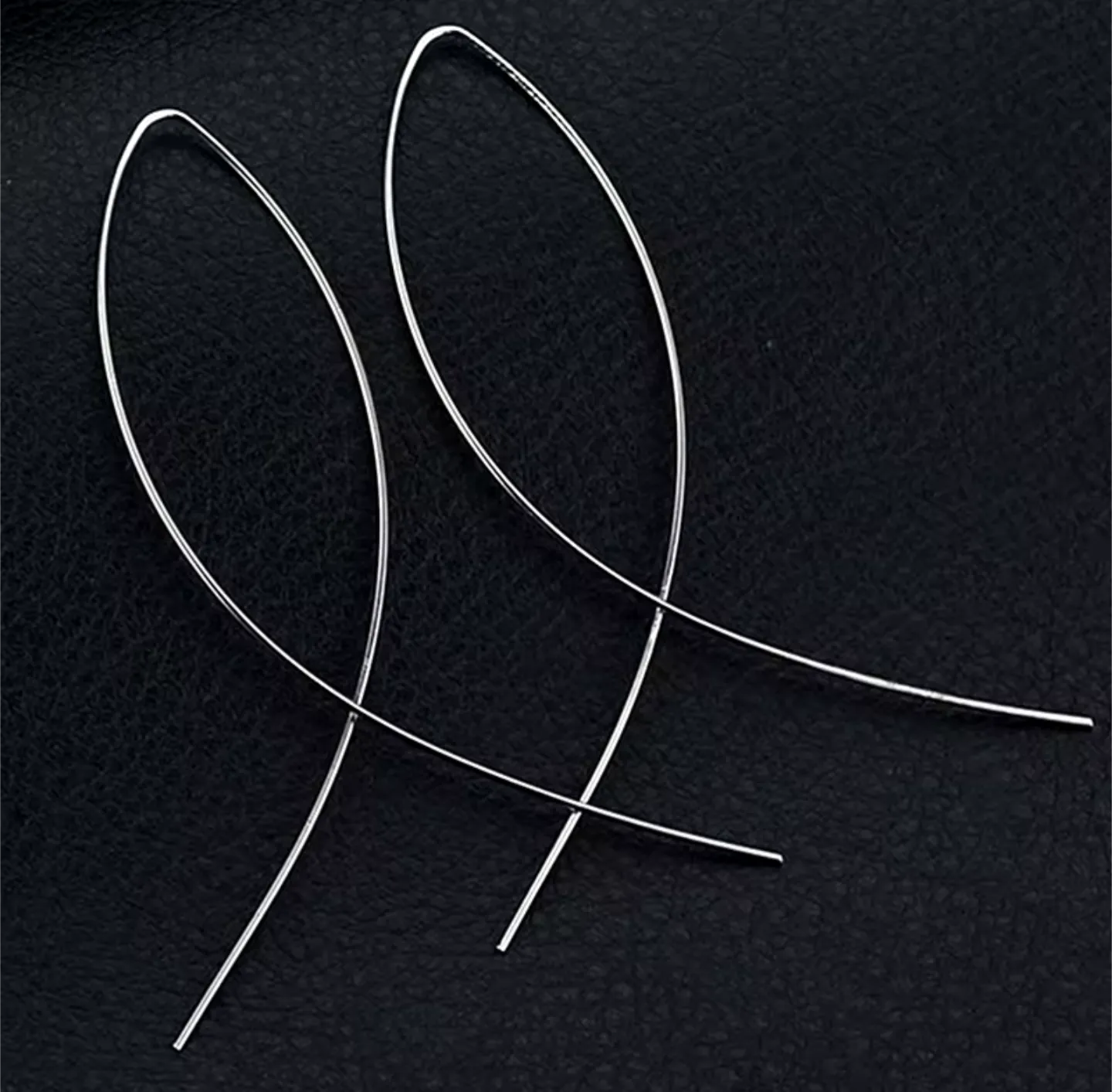 Simplicity Fish Shape Earrings