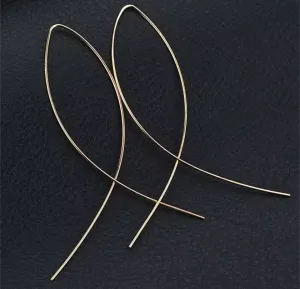 Simplicity Fish Shape Earrings