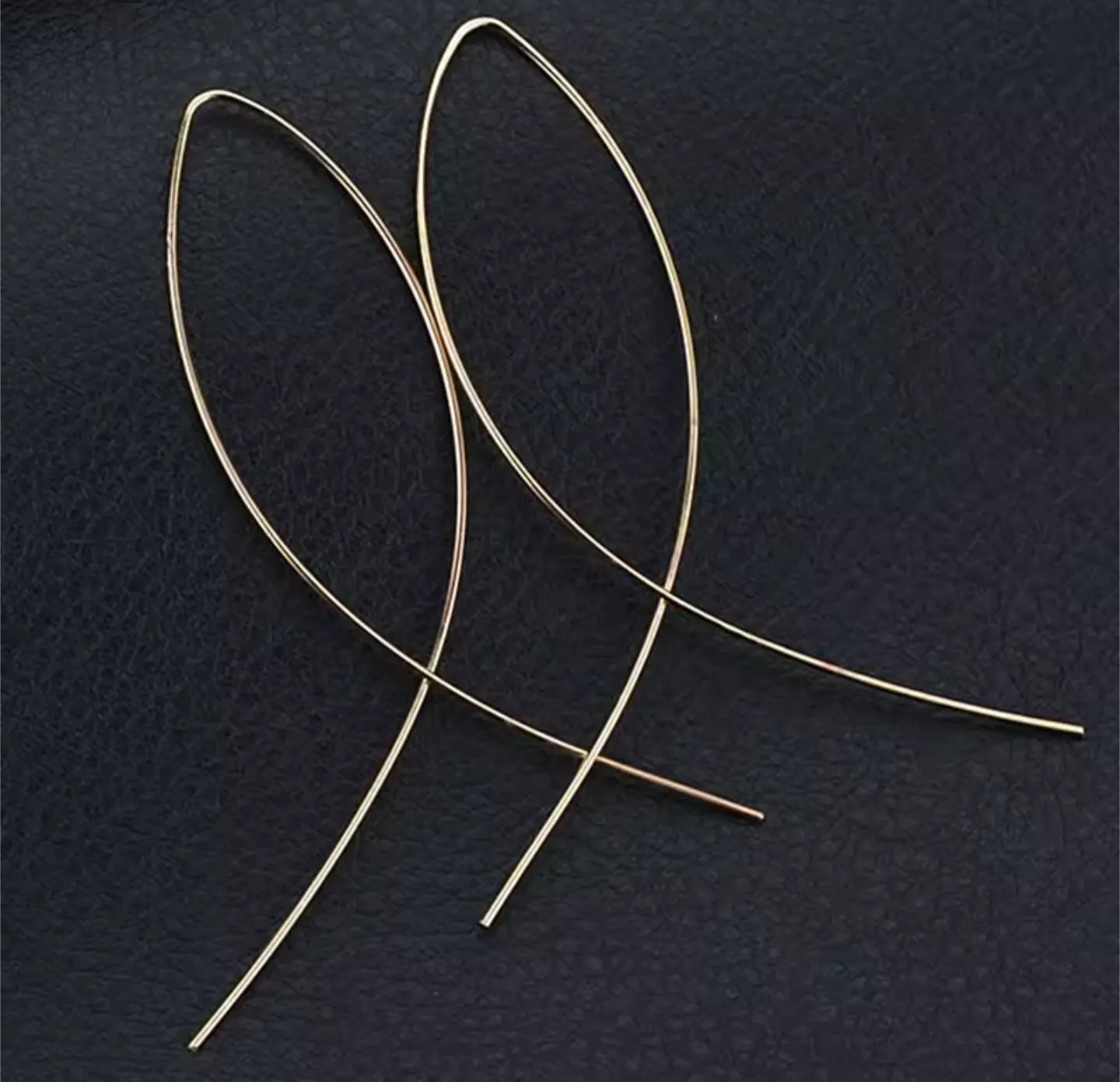 Simplicity Fish Shape Earrings