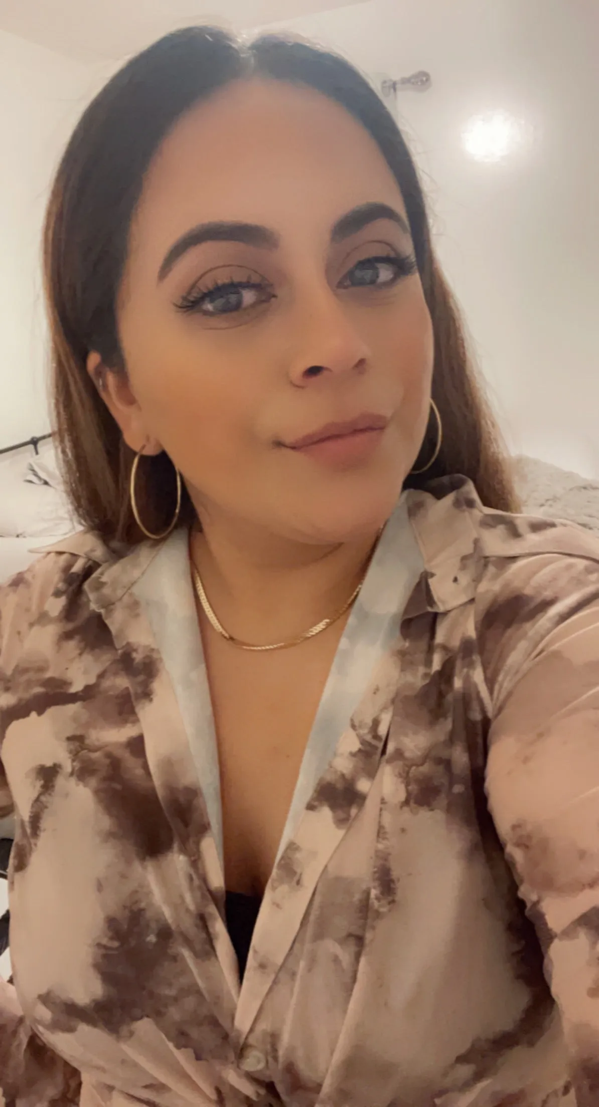 Skinny Endless Hoops