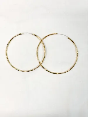 Skinny Endless Hoops