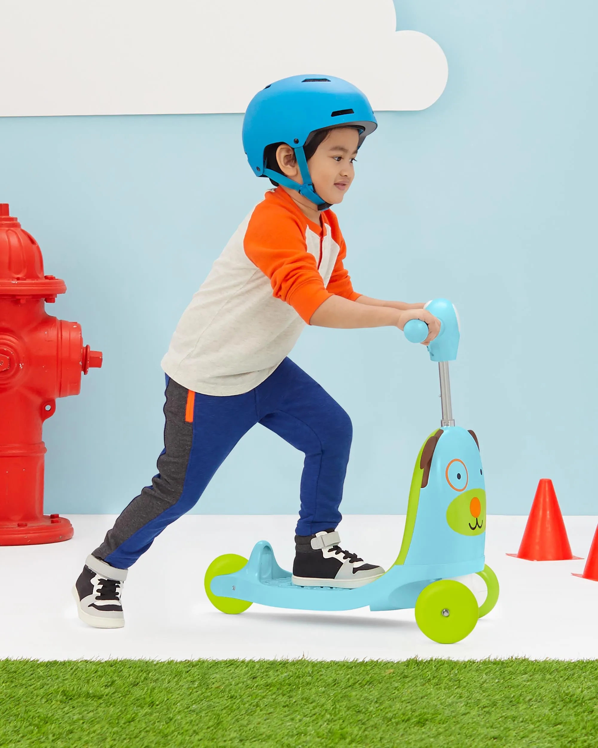Skip Hop Zoo Ride-On Toy - Dog