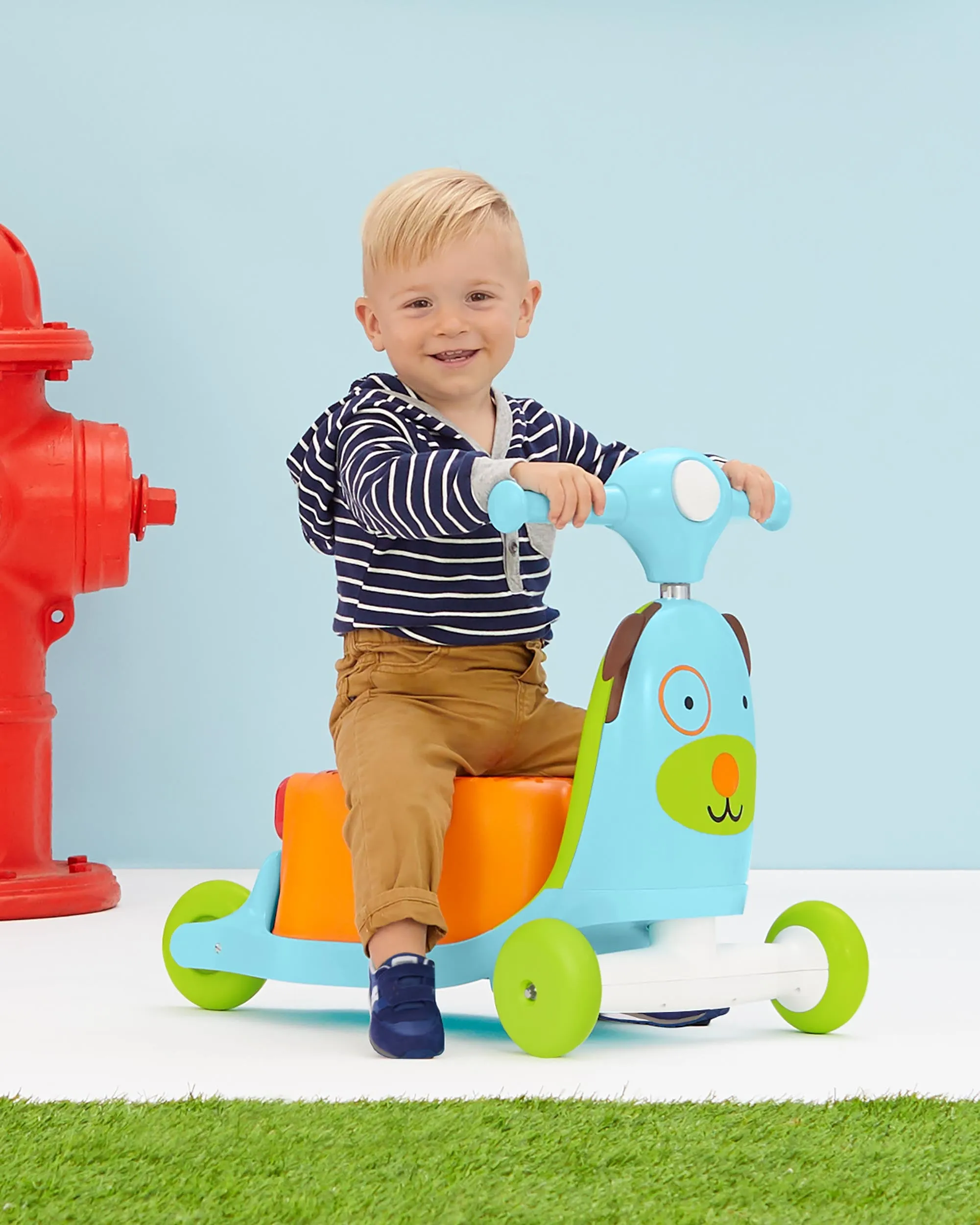 Skip Hop Zoo Ride-On Toy - Dog