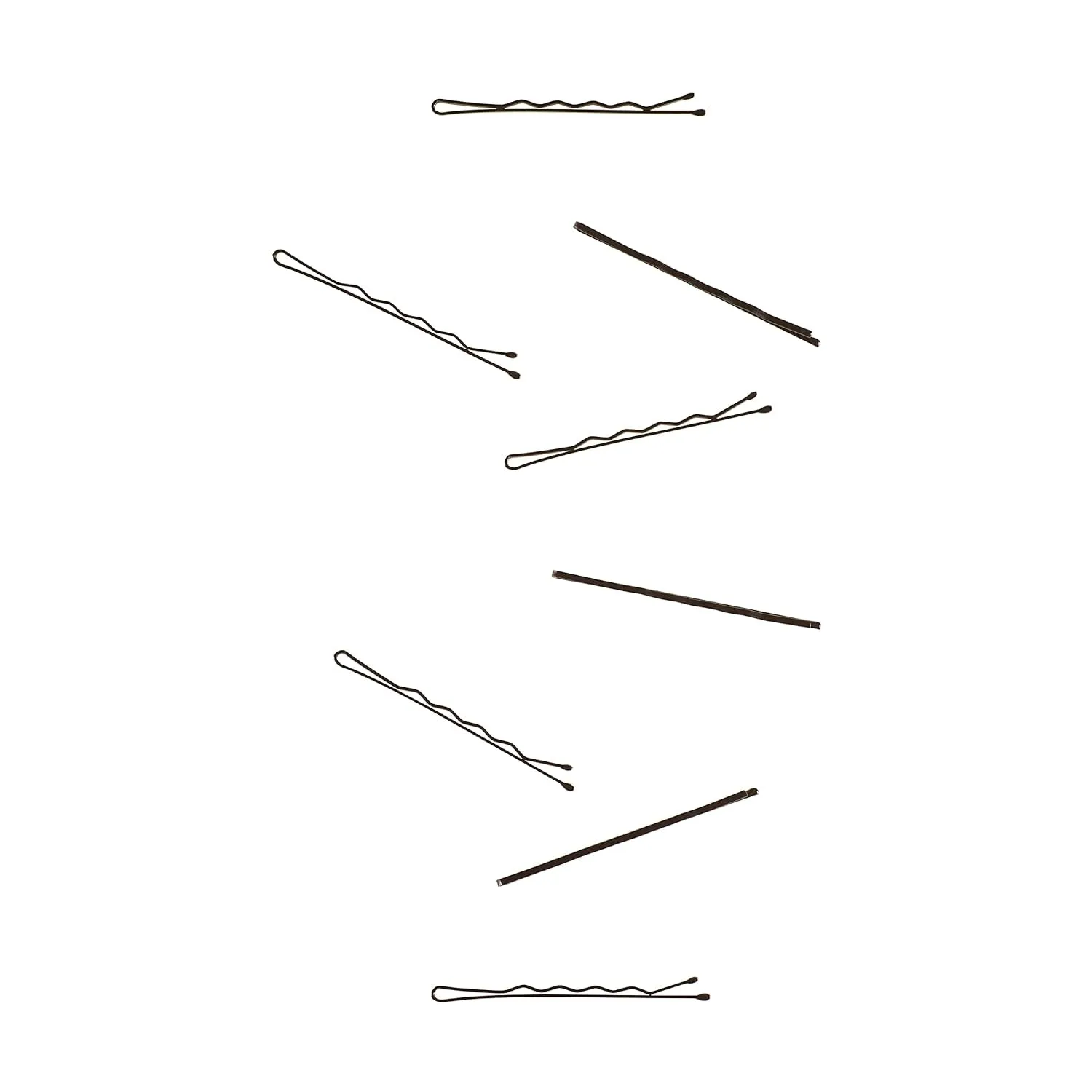 Slideproof Bobby Pins, Black, 60-Count (1942233)
