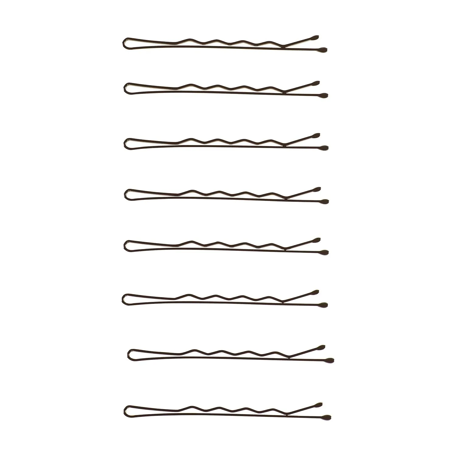 Slideproof Bobby Pins, Black, 60-Count (1942233)