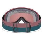 Smith Squad S Goggle - Chalk Rose Split/ChromaPop Everyday Rose Gold Mirror   Bonus Lens 2024