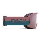 Smith Squad S Goggle - Chalk Rose Split/ChromaPop Everyday Rose Gold Mirror   Bonus Lens 2024