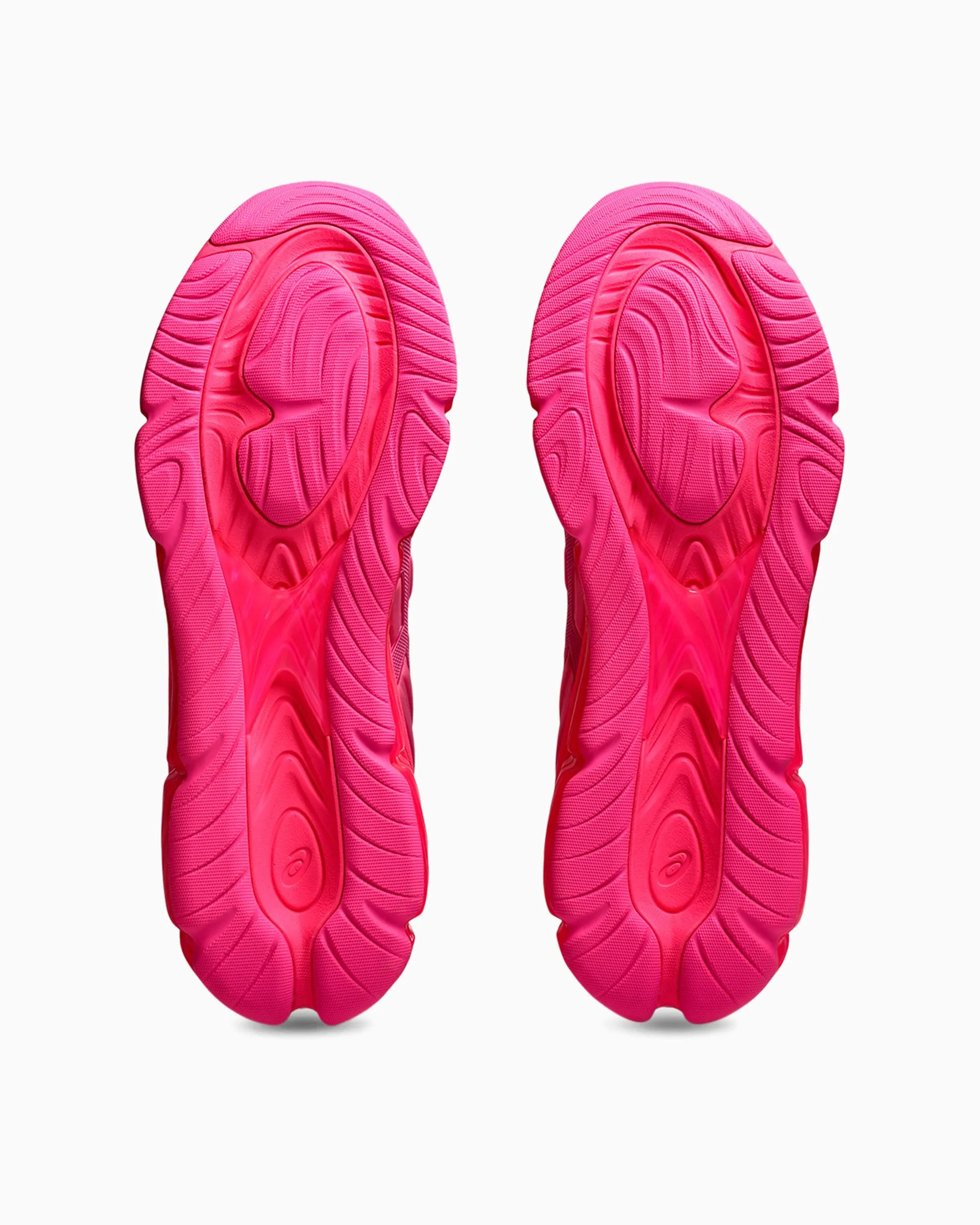 Sneaker running Asics Gel-Quantum 360 VIII Emboss in tessuto e logo rosa