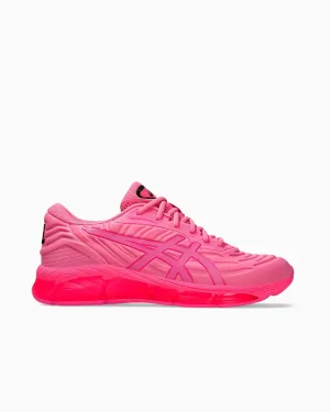 Sneaker running Asics Gel-Quantum 360 VIII Emboss in tessuto e logo rosa