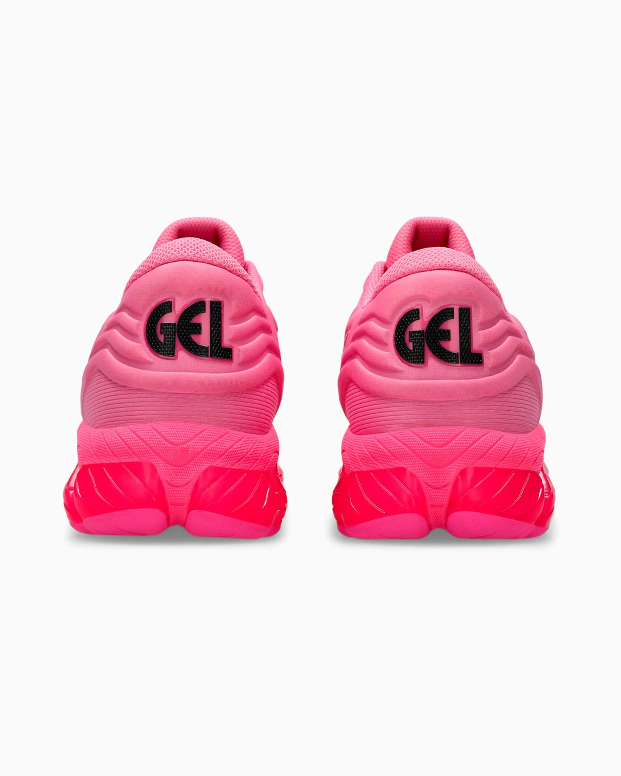 Sneaker running Asics Gel-Quantum 360 VIII Emboss in tessuto e logo rosa