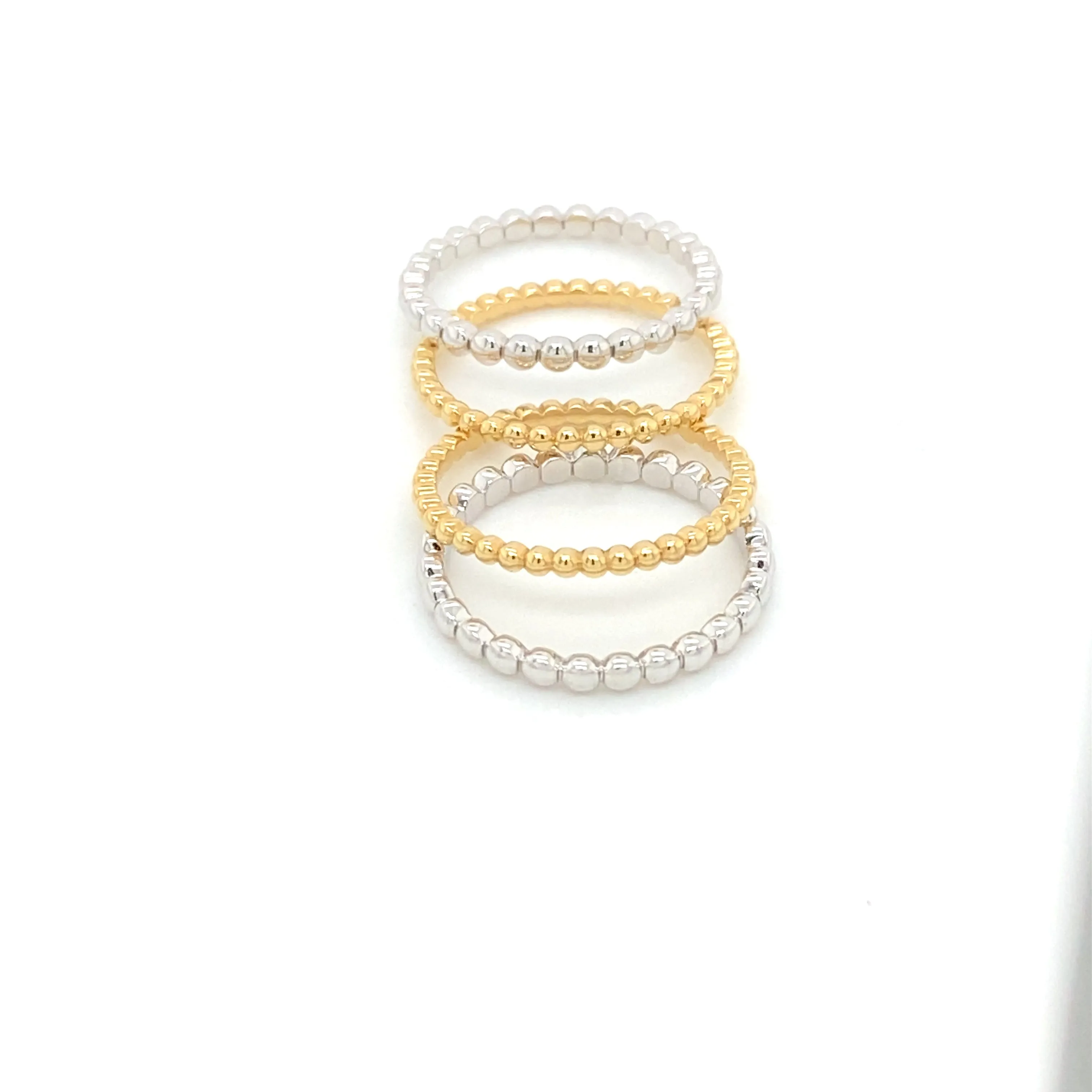 Spark Creations Beaded Stack Ring