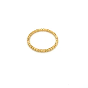 Spark Creations Beaded Stack Ring