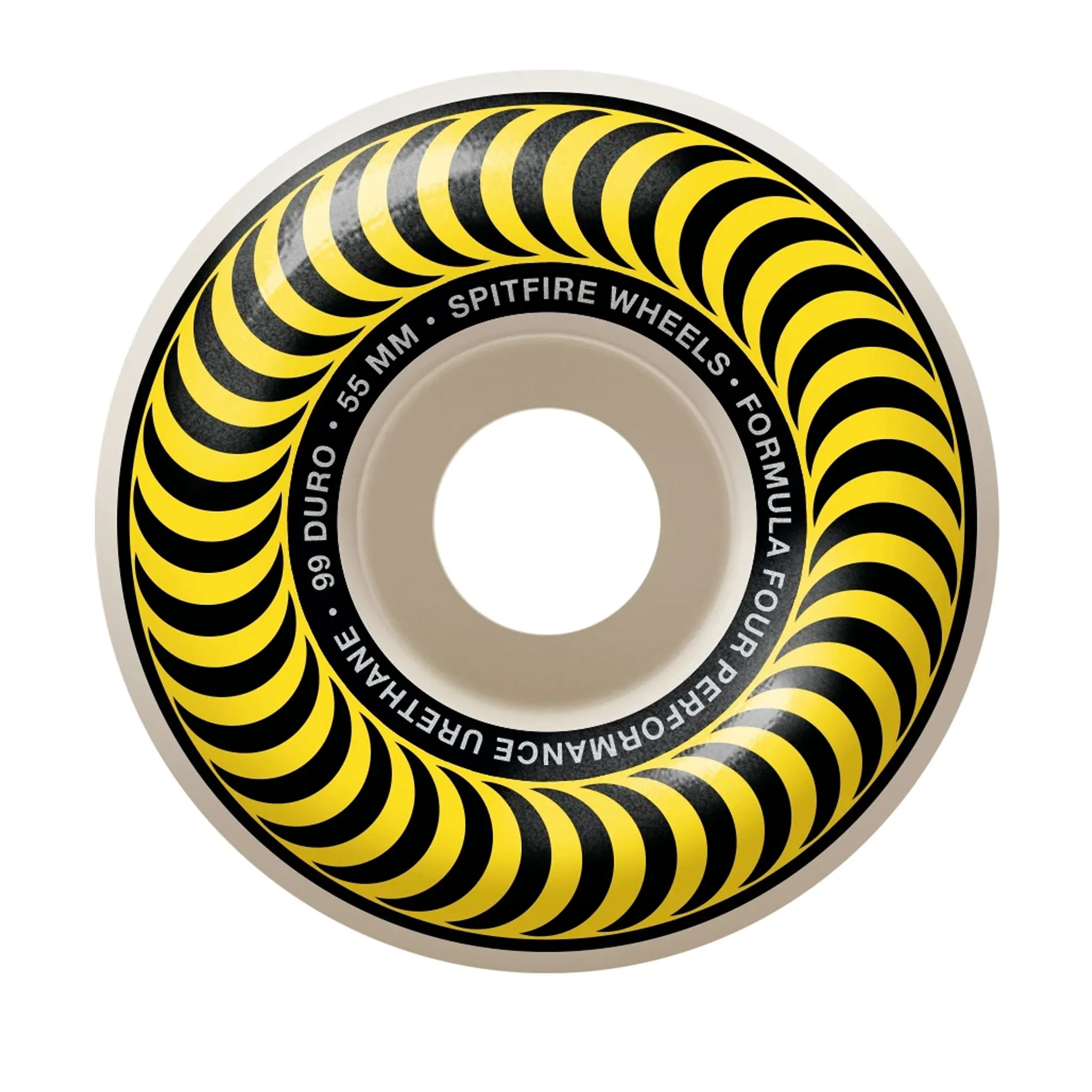 Spitfire F4 99D Classic 55mm Yellow