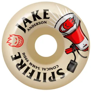 Spitfire F4 Jake Anderson Burn Squad Conical Wheels 99D