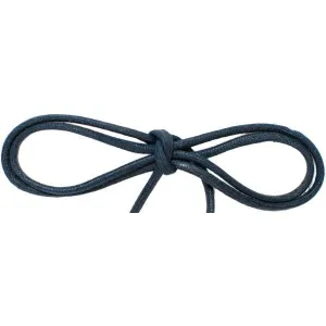 Spool - Waxed Cotton Thin Round Dress - Navy 1/8" (144 yards) Shoelaces