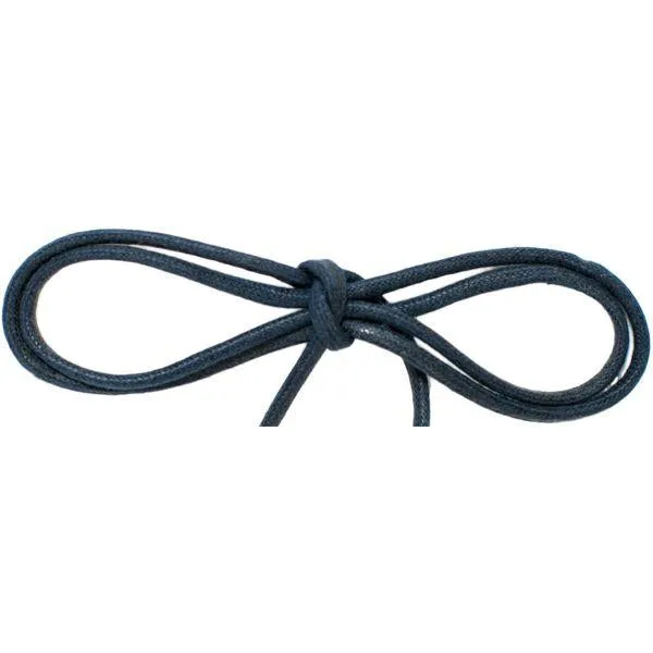 Spool - Waxed Cotton Thin Round Dress - Navy 1/8" (144 yards) Shoelaces