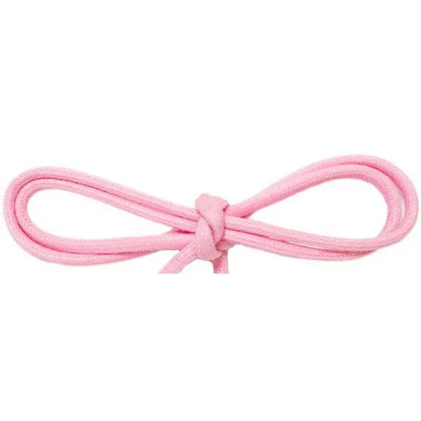 Spool - Waxed Cotton Thin Round Dress - Pastel Pink 1/8" (144 yards) Shoelaces