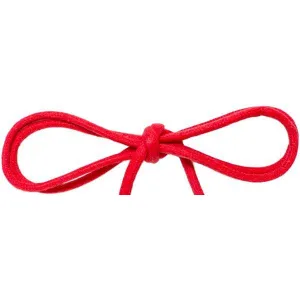 Spool - Waxed Cotton Thin Round Dress - Red 1/8" (144 yards) Shoelaces