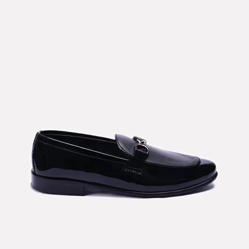 Stryker Black Formal Loafers 0111200