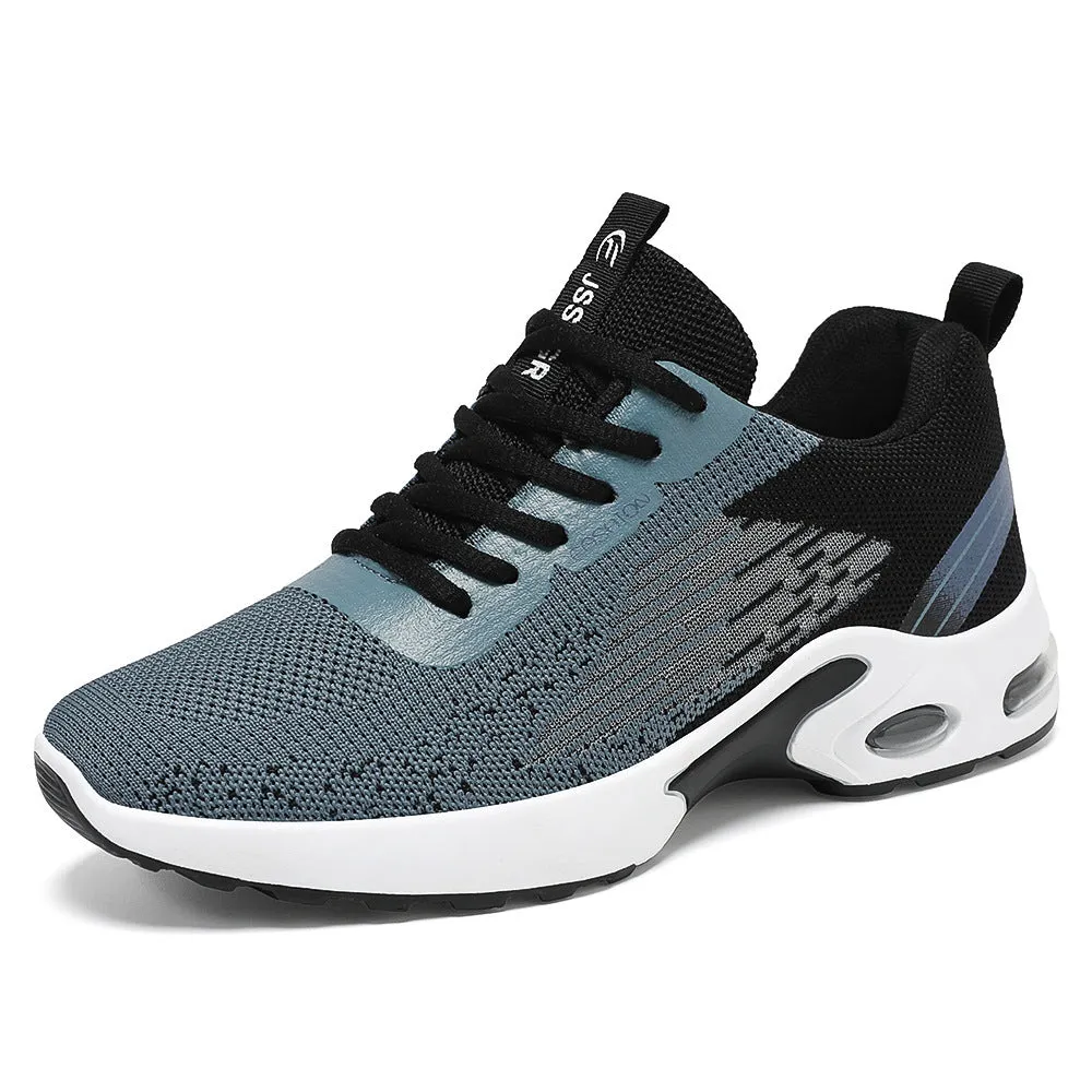 Summer New Flying Woven Air Cushion Sneakers