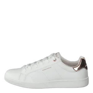 T305 Low Cls W White/Rose Gold