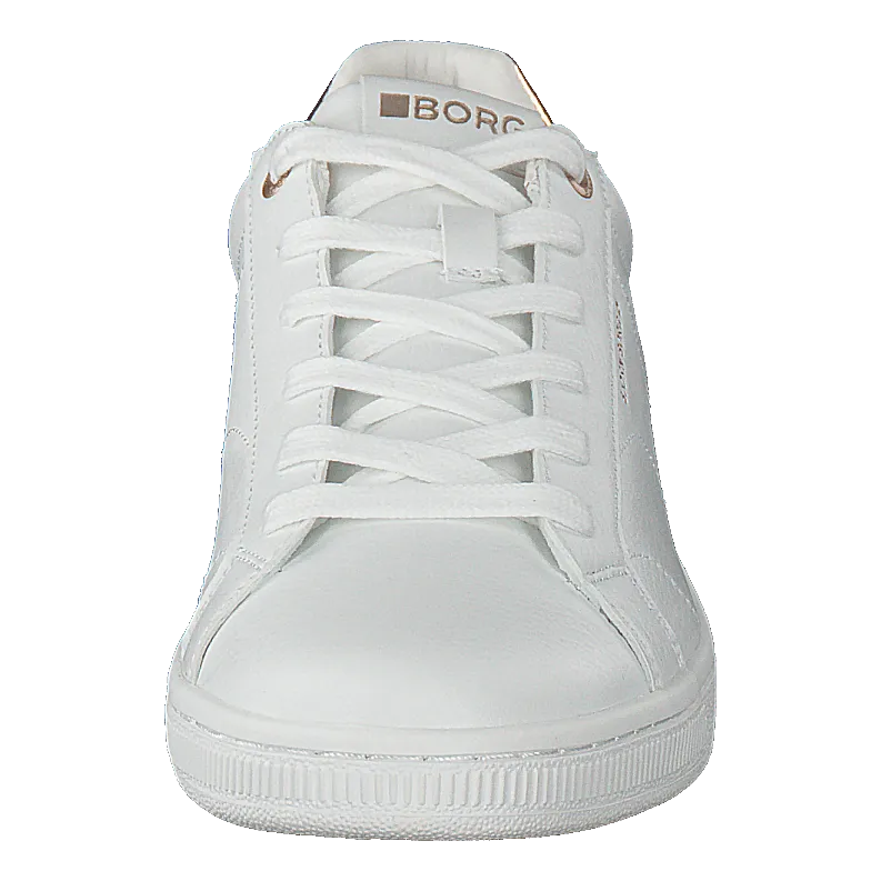 T305 Low Cls W White/Rose Gold